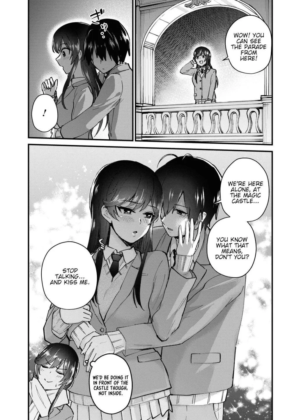 Hajimete No Gal Zinmanga X Chapter 117 Page 7
