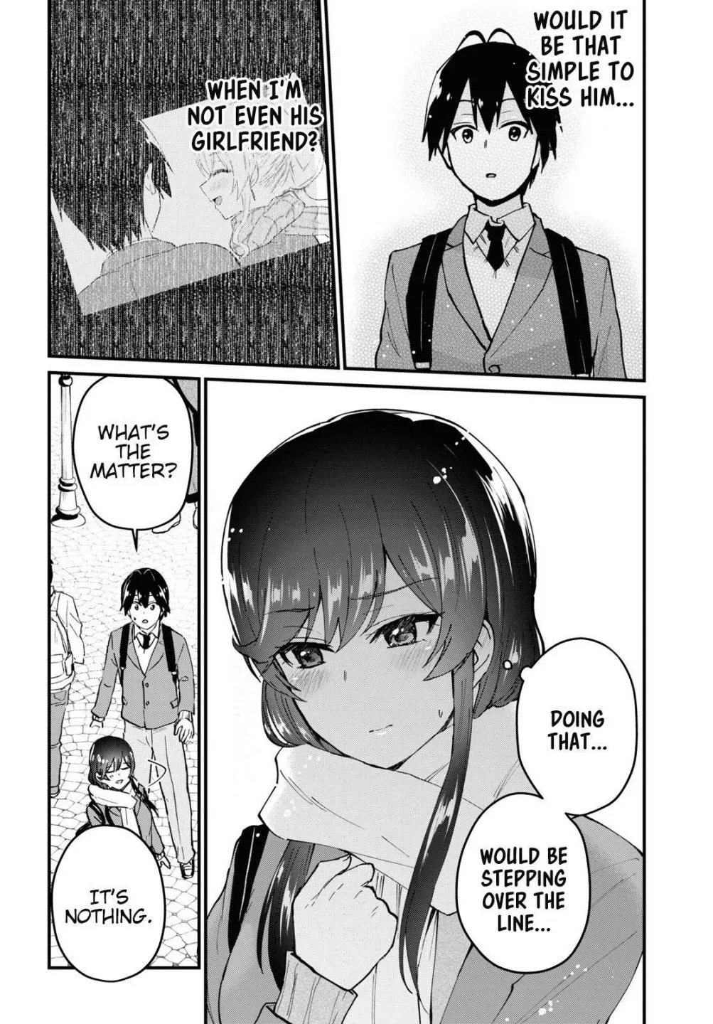 Hajimete No Gal Zinmanga X Chapter 117 Page 10