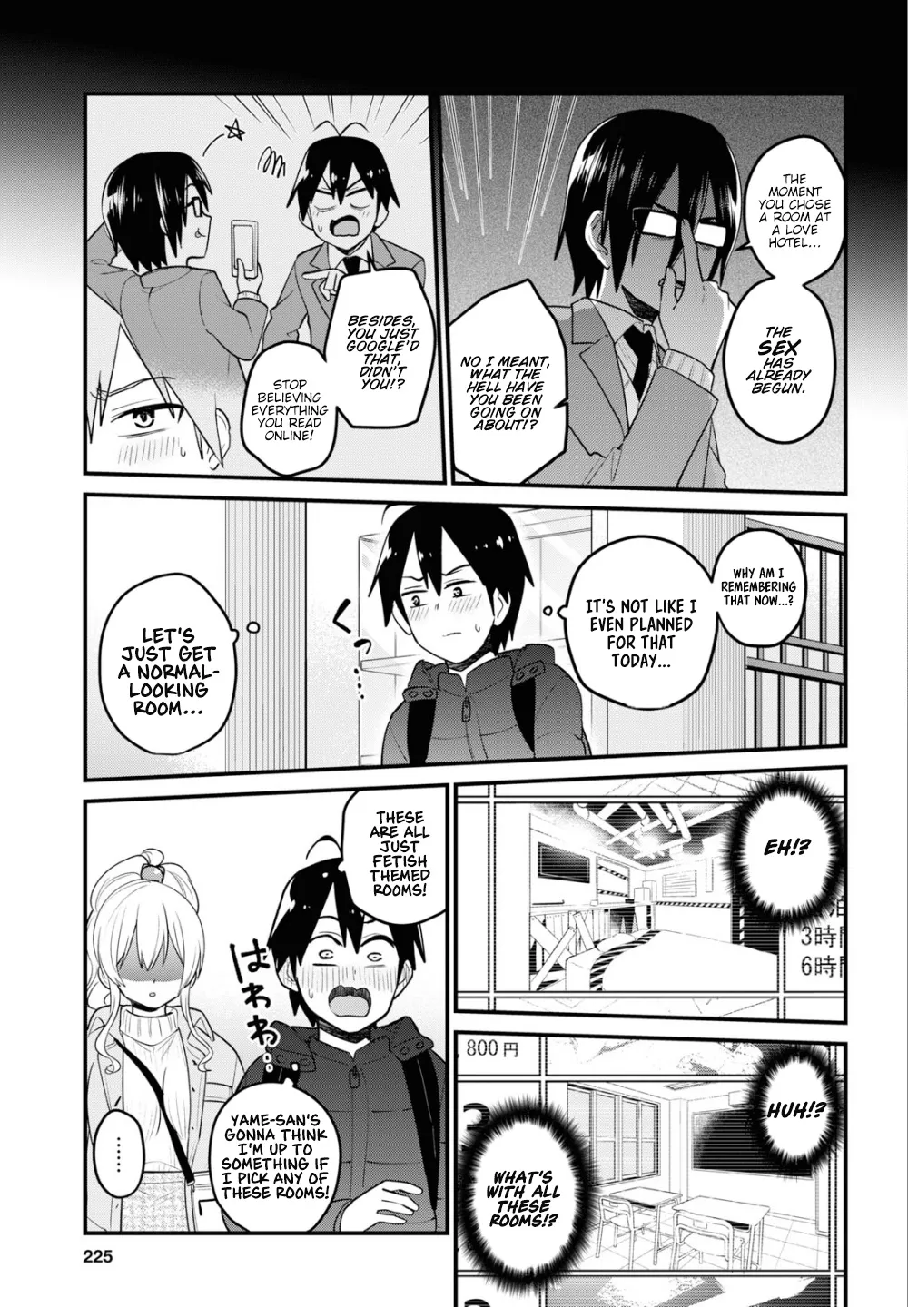 Hajimete No Gal Zinmanga X Chapter 97 Page 13