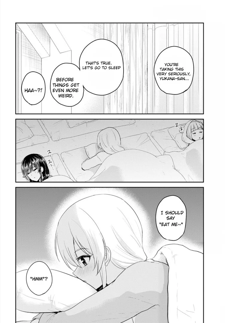 Hajimete No Gal Zinmanga X Chapter 78 Page 9