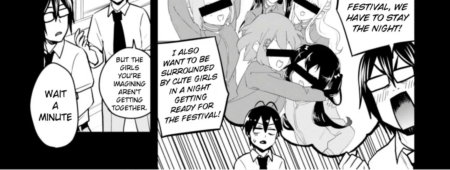 Hajimete No Gal Zinmanga X Chapter 67 Page 6