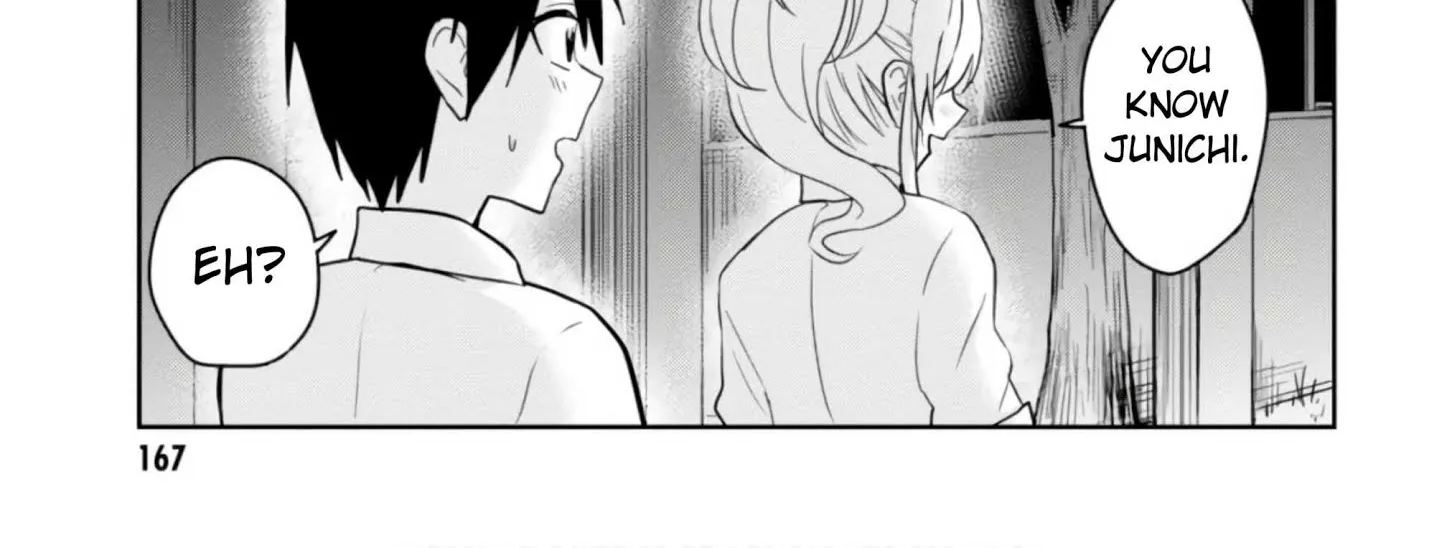Hajimete No Gal Zinmanga X Chapter 67 Page 21