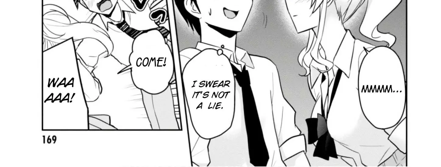 Hajimete No Gal Zinmanga X Chapter 67 Page 25
