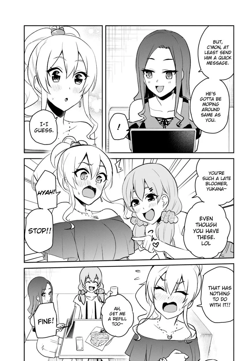 Hajimete No Gal Zinmanga X Chapter 49 Page 6