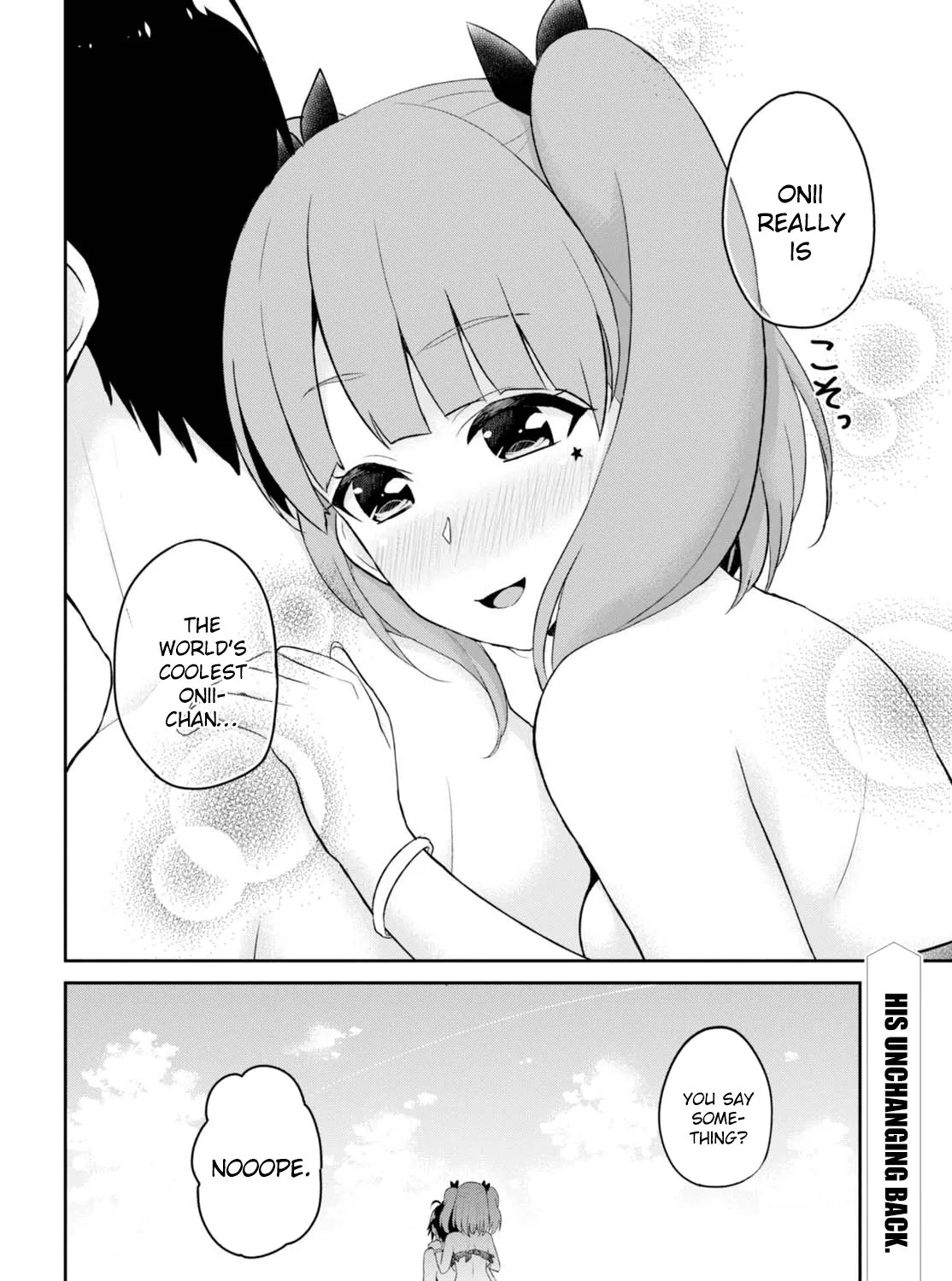 Hajimete No Gal Zinmanga X Chapter 44 Page 34