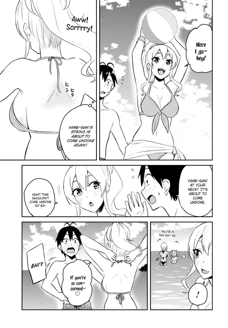 Hajimete No Gal Zinmanga X Chapter 43 Page 10