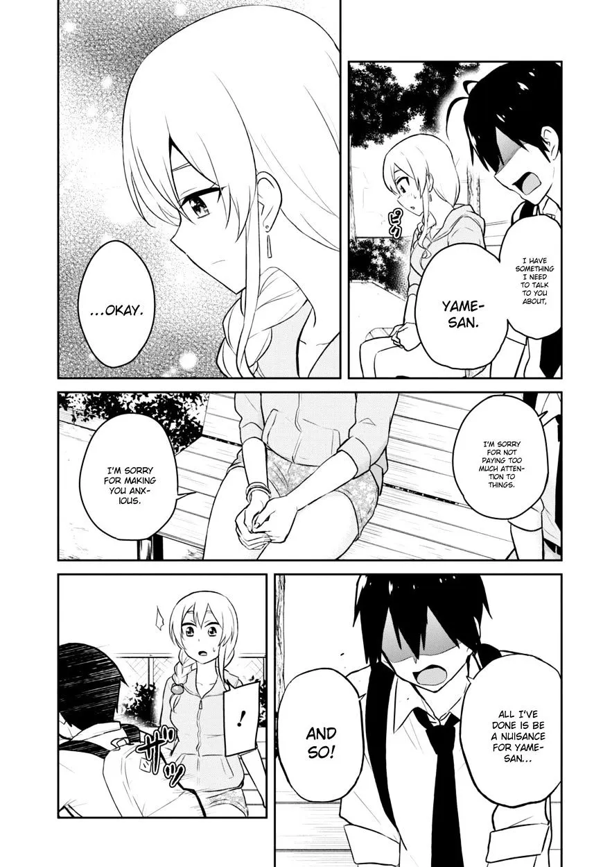 Hajimete No Gal Zinmanga X Chapter 37 Page 4