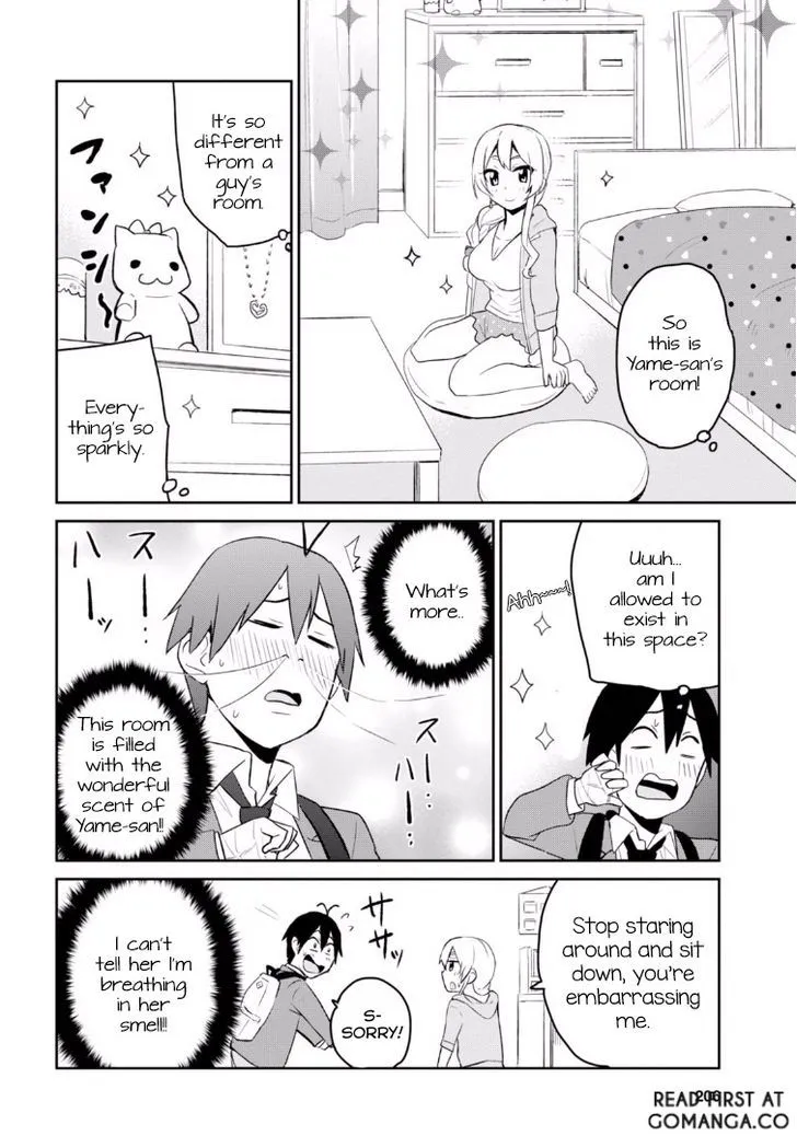 Hajimete No Gal Zinmanga X Chapter 14 Page 5