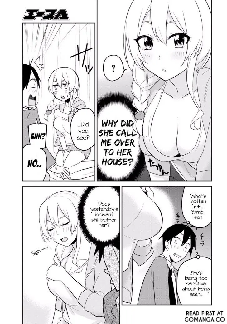 Hajimete No Gal Zinmanga X Chapter 14 Page 8