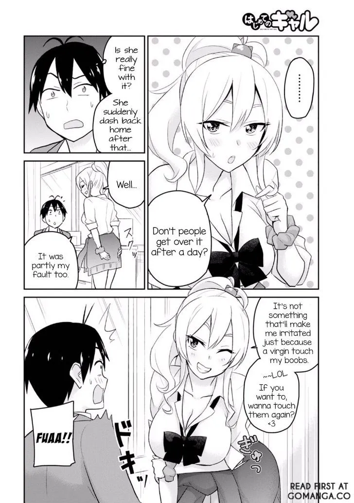 Hajimete No Gal Zinmanga X Chapter 13 Page 9