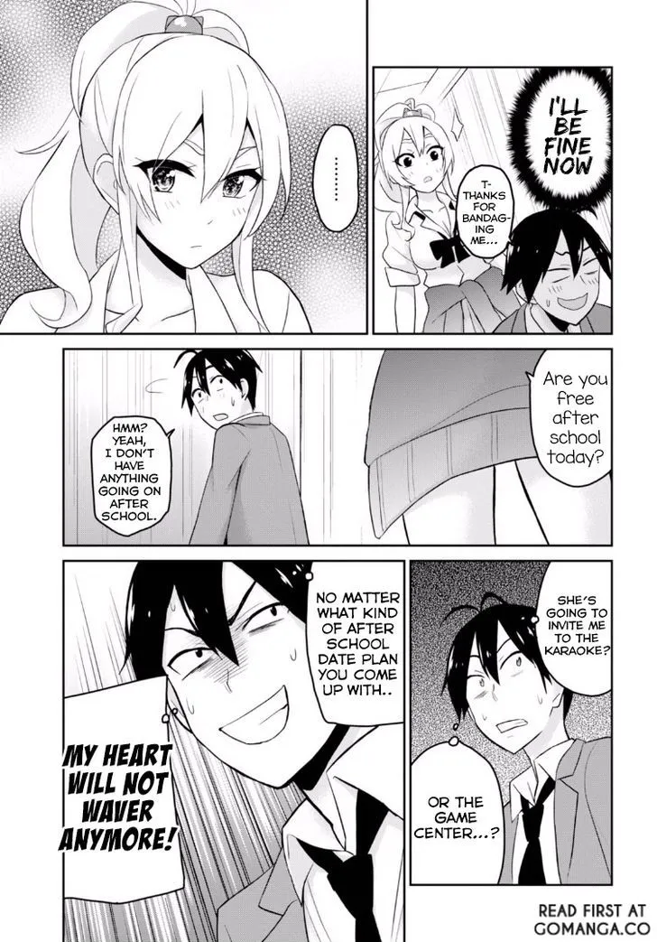 Hajimete No Gal Zinmanga X Chapter 13 Page 16