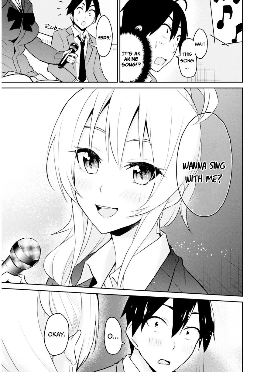 Hajimete No Gal Zinmanga X Chapter 6 Page 15