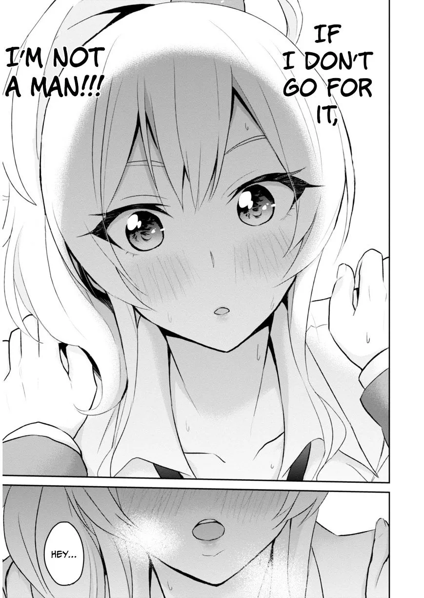 Hajimete No Gal Zinmanga X Chapter 6 Page 21