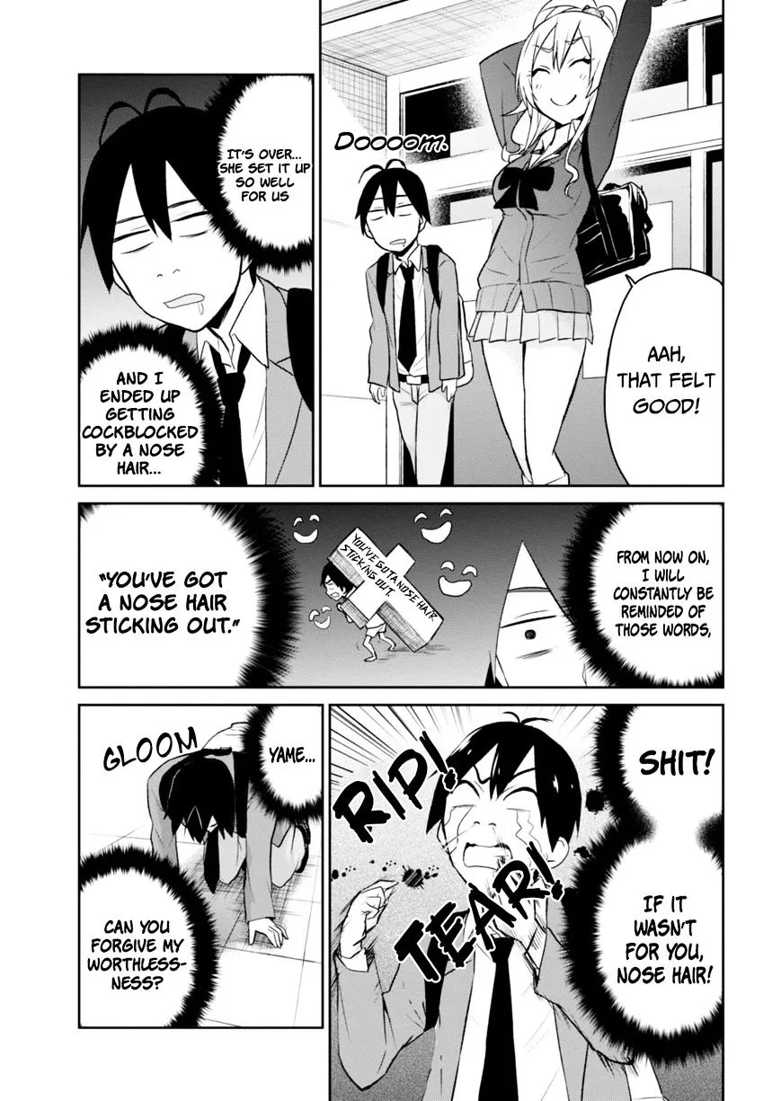Hajimete No Gal Zinmanga X Chapter 6 Page 23