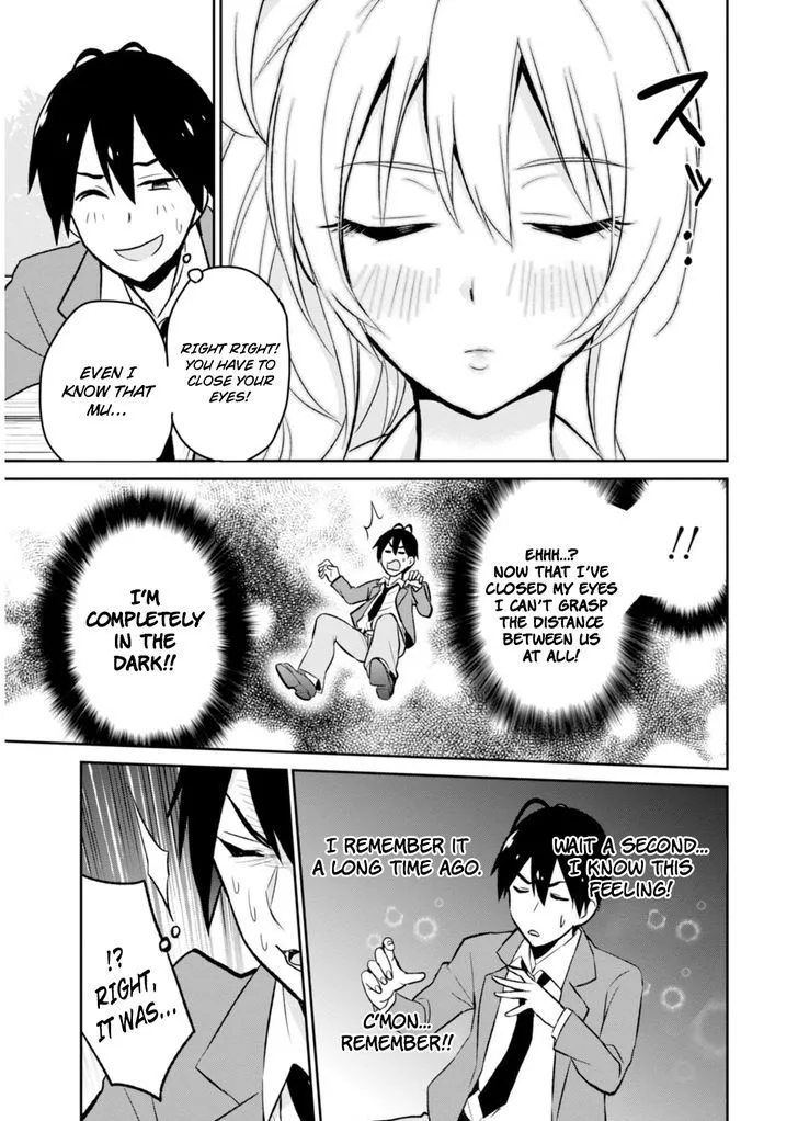 Hajimete No Gal Zinmanga X Chapter 4 Page 9