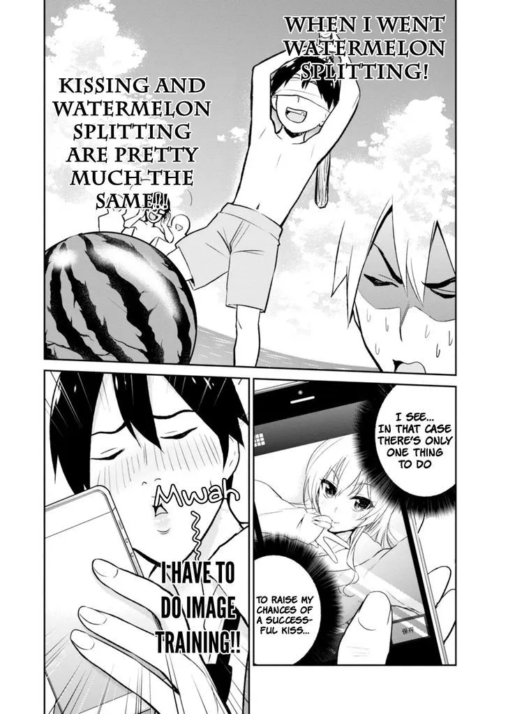 Hajimete No Gal Zinmanga X Chapter 4 Page 10