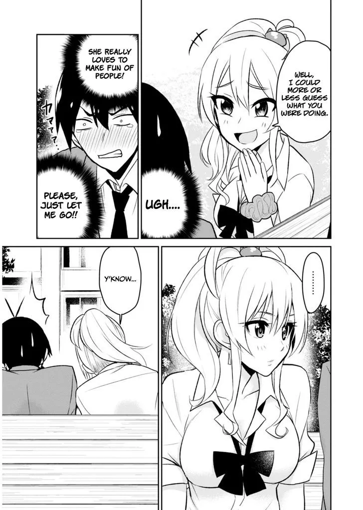 Hajimete No Gal Zinmanga X Chapter 4 Page 13