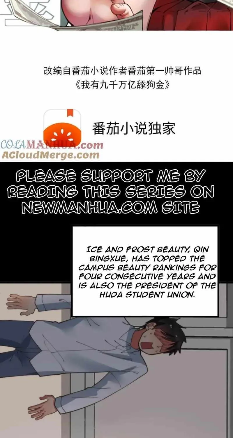 I Have 90 Billion Licking Gold Zinmanga X Chapter 61 Page 2