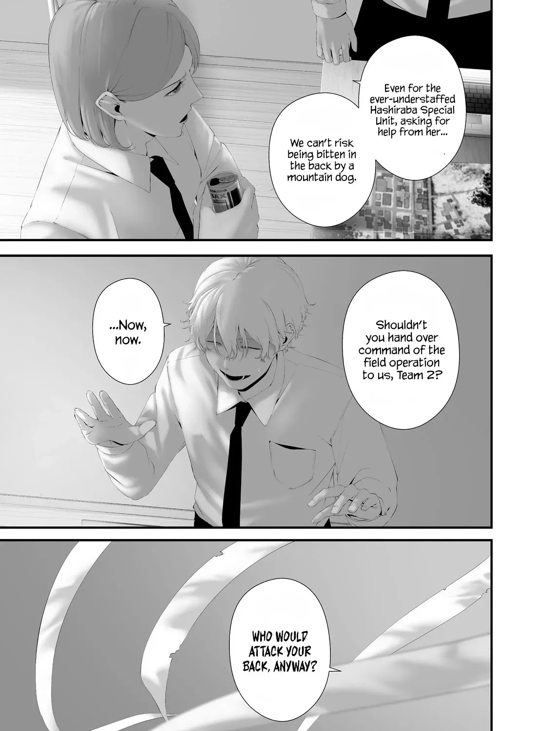 Hachigatsu Kokonoka Boku wa Kimi ni Kuwareru. Zinmanga X Chapter 36 Page 5
