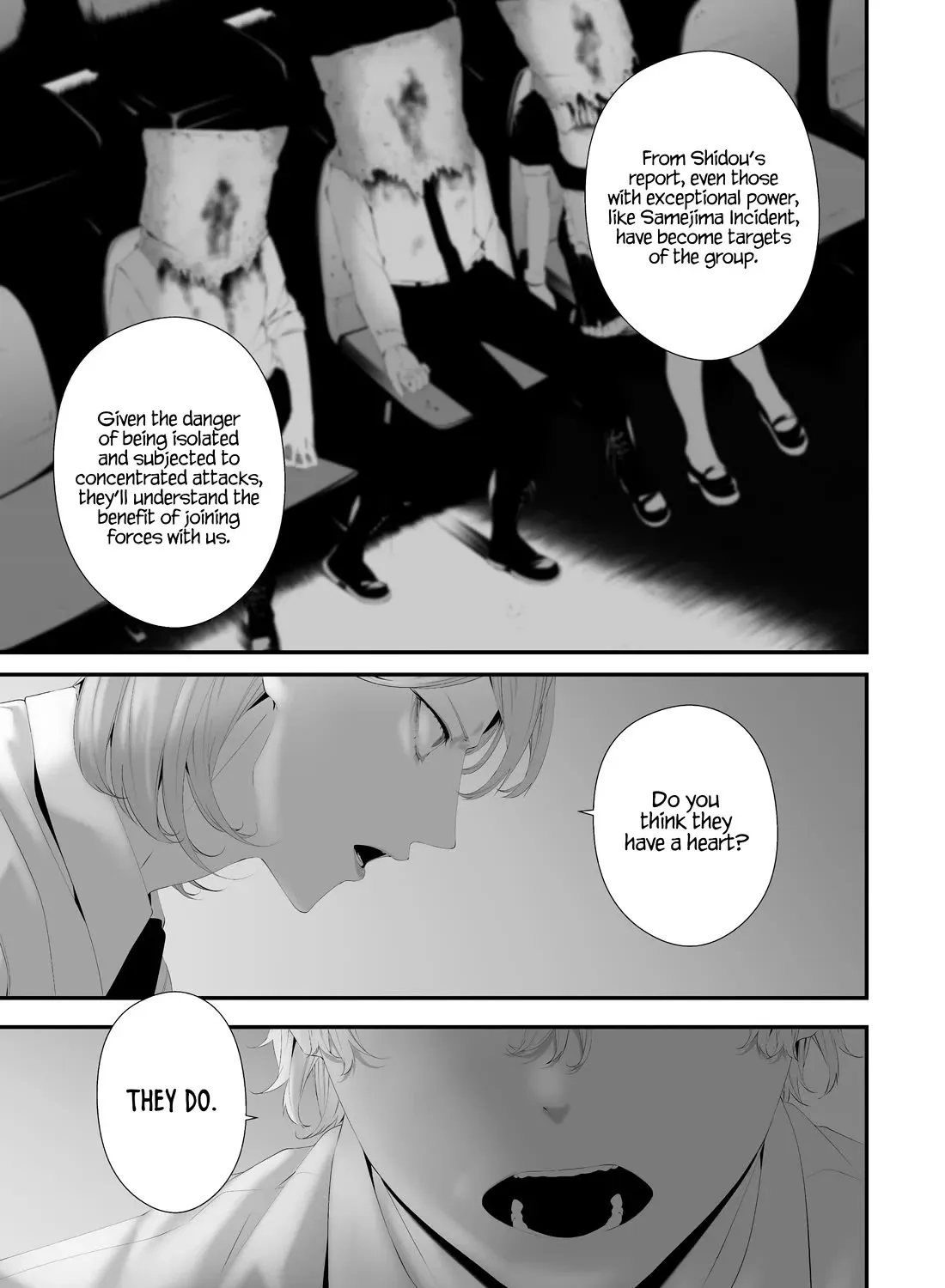 Hachigatsu Kokonoka Boku wa Kimi ni Kuwareru. Zinmanga X Chapter 36 Page 21