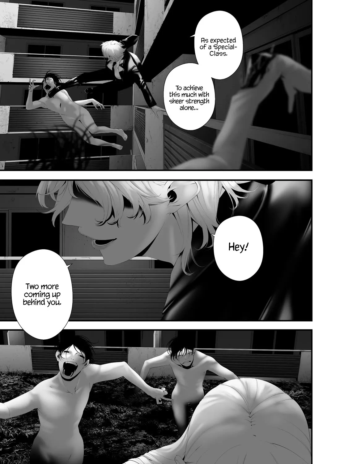 Hachigatsu Kokonoka Boku wa Kimi ni Kuwareru. Zinmanga X Chapter 36 Page 29