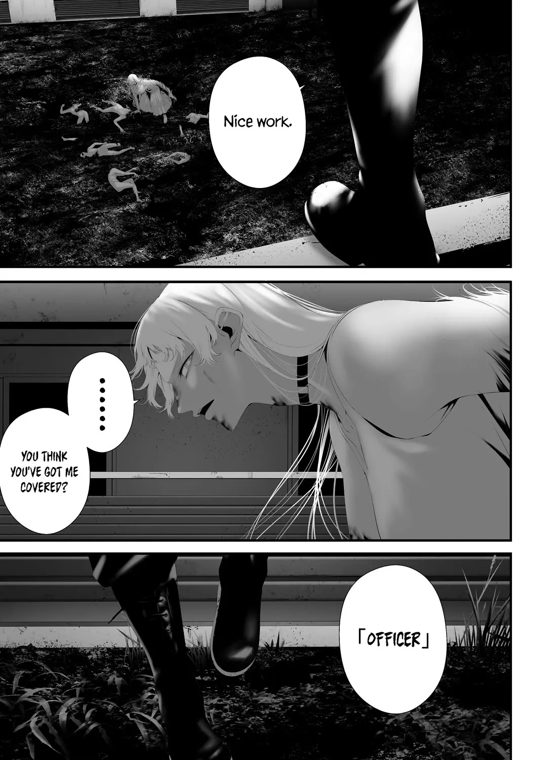 Hachigatsu Kokonoka Boku wa Kimi ni Kuwareru. Zinmanga X Chapter 36 Page 33