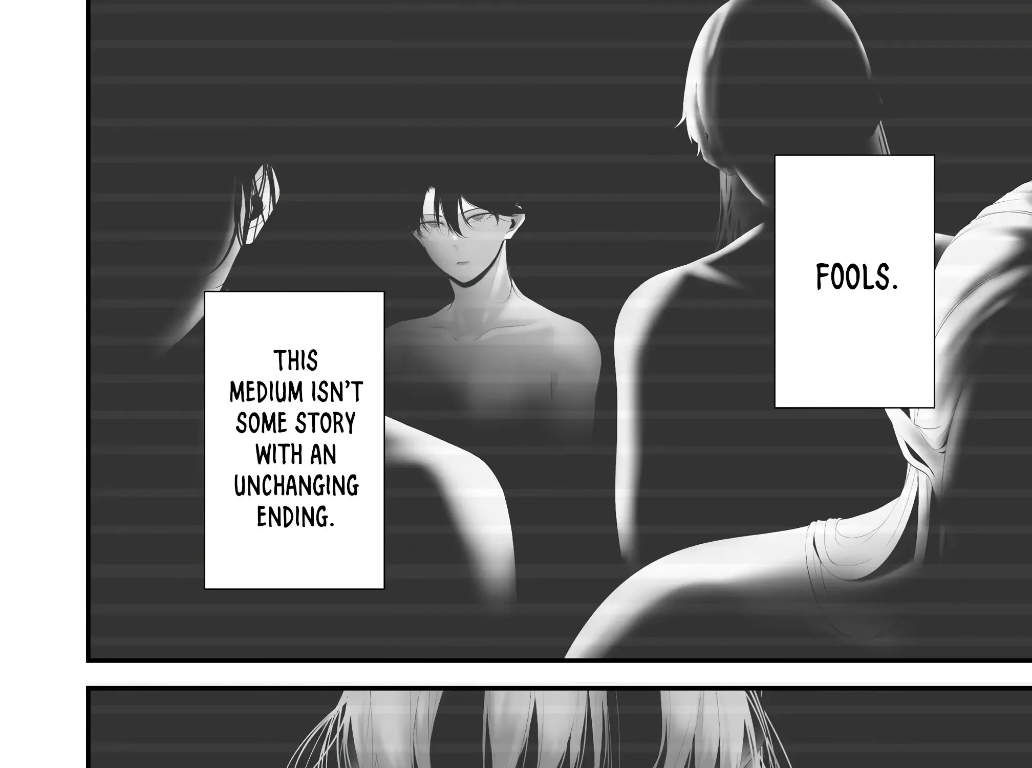 Hachigatsu Kokonoka Boku wa Kimi ni Kuwareru. Zinmanga X Chapter 35 Page 15