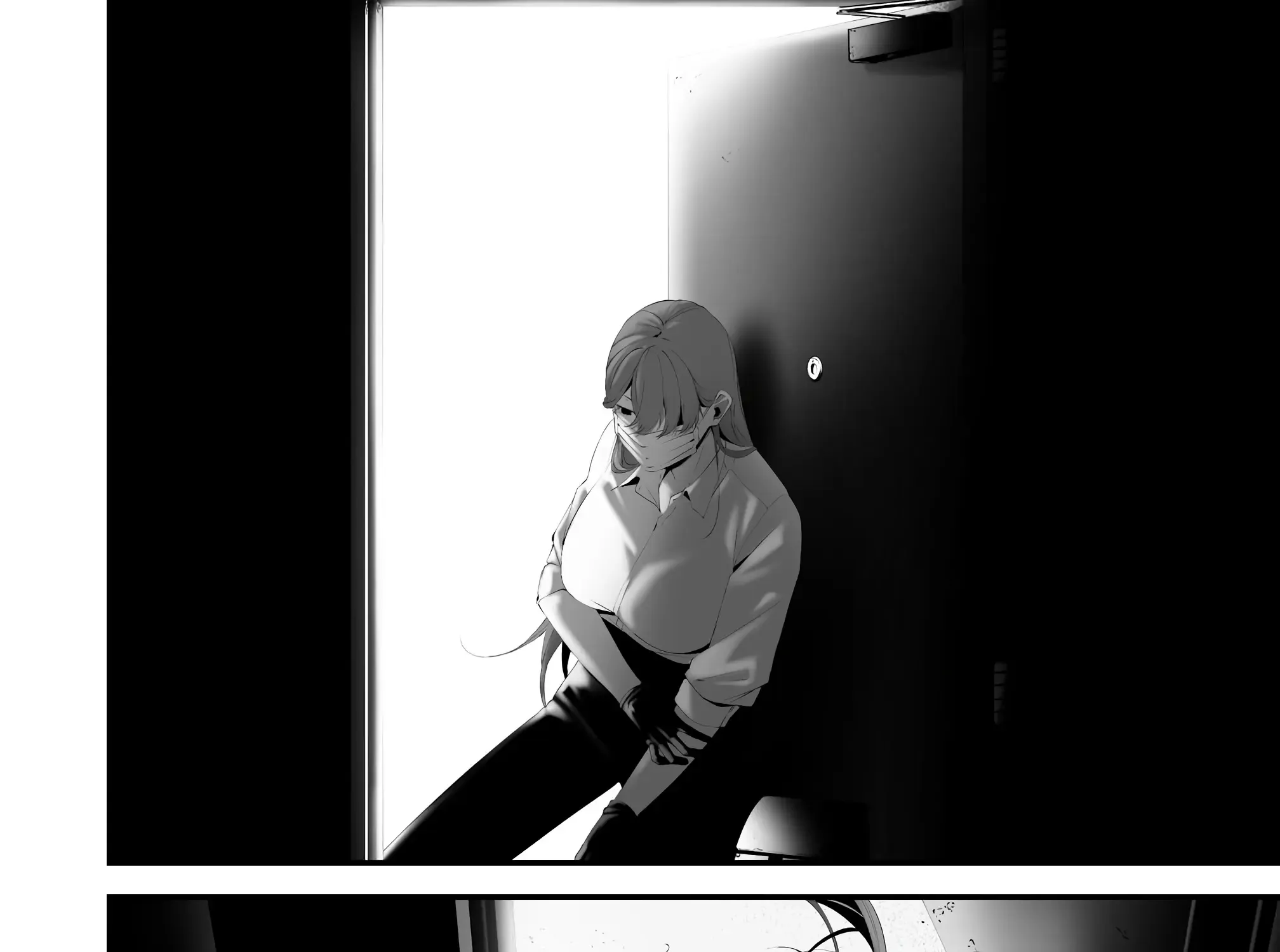 Hachigatsu Kokonoka Boku wa Kimi ni Kuwareru. Zinmanga X Chapter 35 Page 27