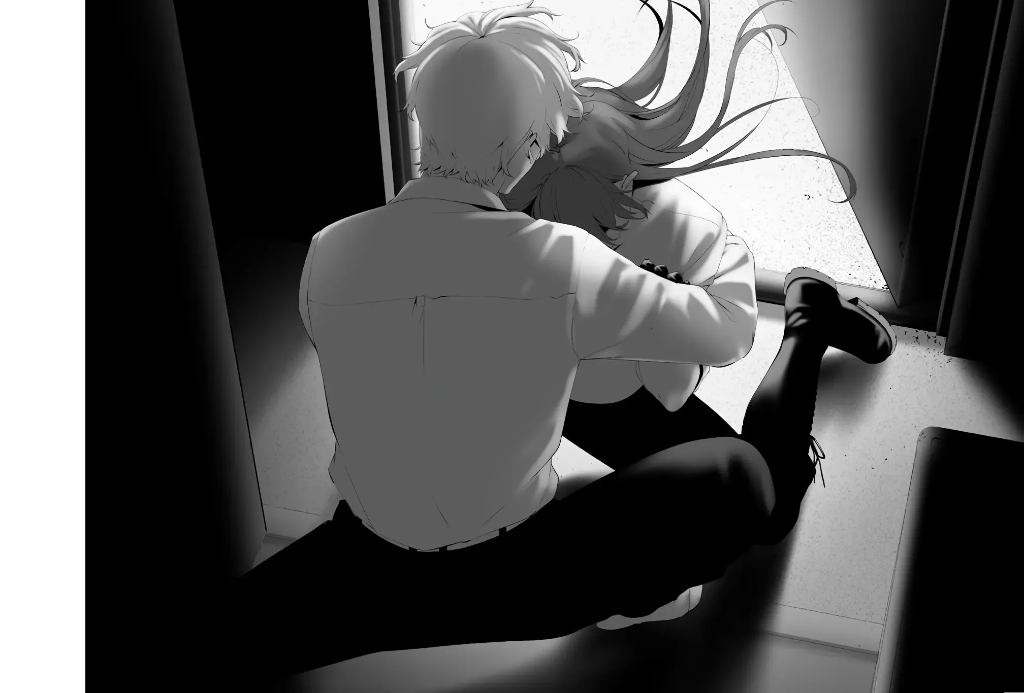 Hachigatsu Kokonoka Boku wa Kimi ni Kuwareru. Zinmanga X Chapter 35 Page 28