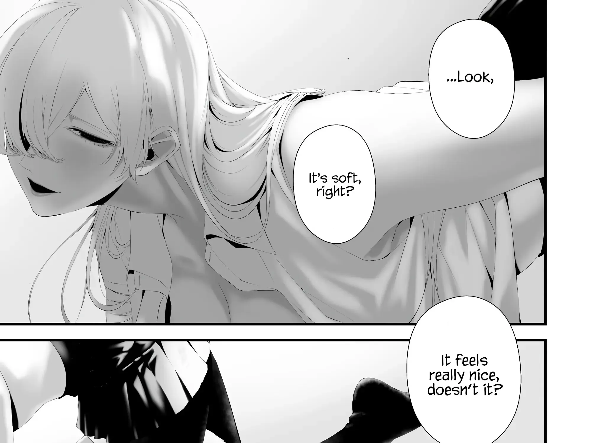 Hachigatsu Kokonoka Boku wa Kimi ni Kuwareru. Zinmanga X Chapter 35 Page 33