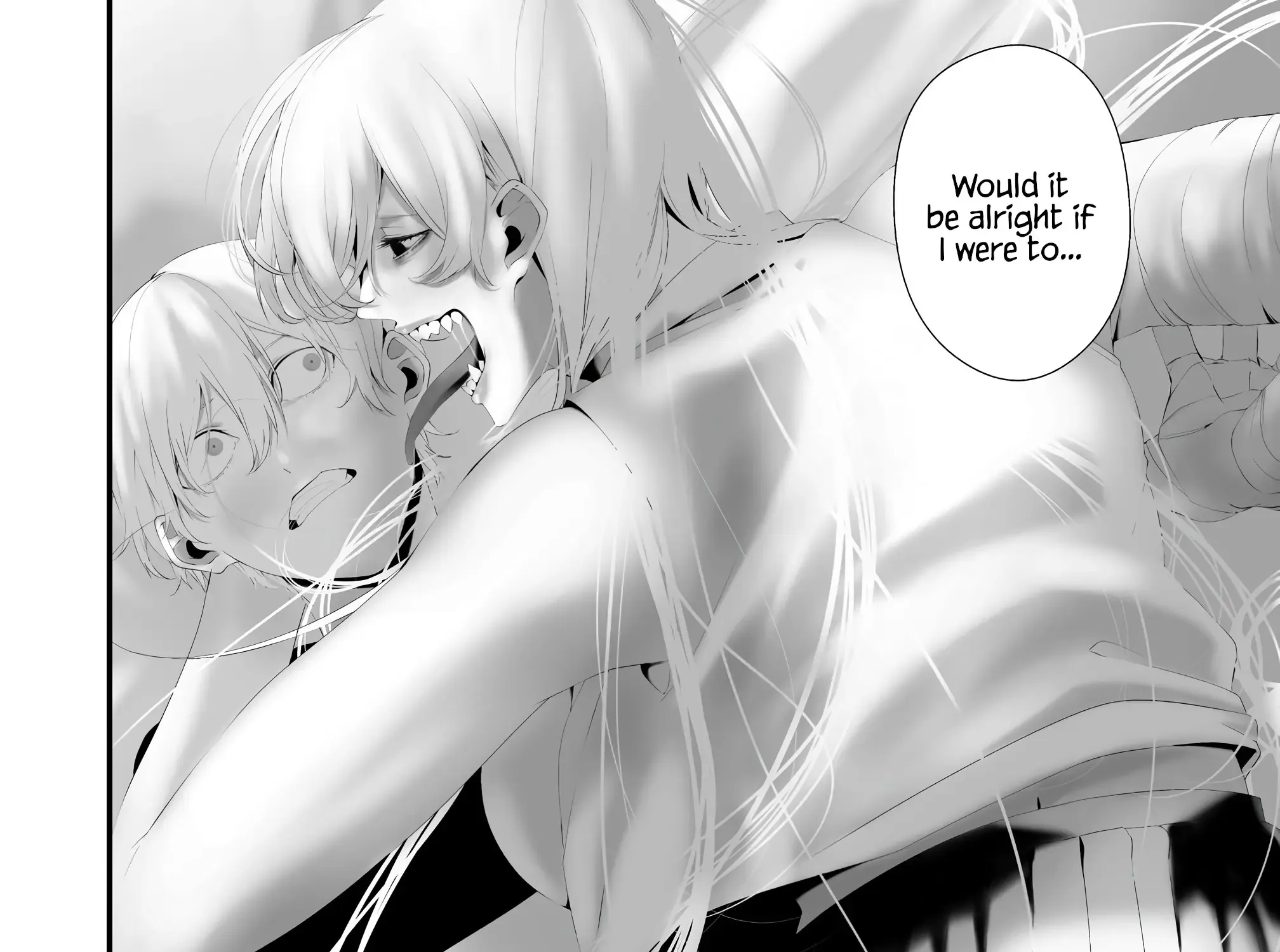 Hachigatsu Kokonoka Boku wa Kimi ni Kuwareru. Zinmanga X Chapter 35 Page 35