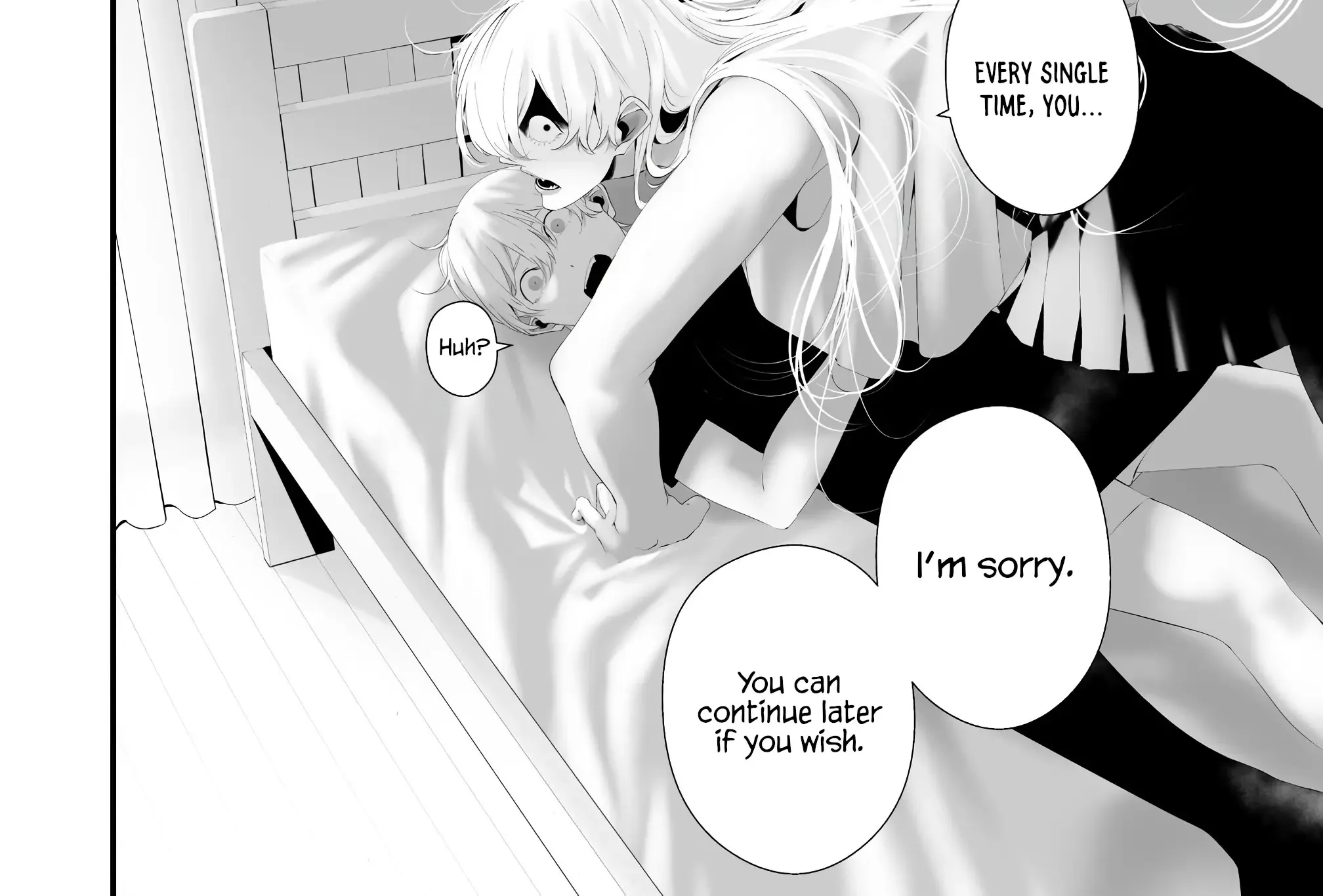 Hachigatsu Kokonoka Boku wa Kimi ni Kuwareru. Zinmanga X Chapter 35 Page 40