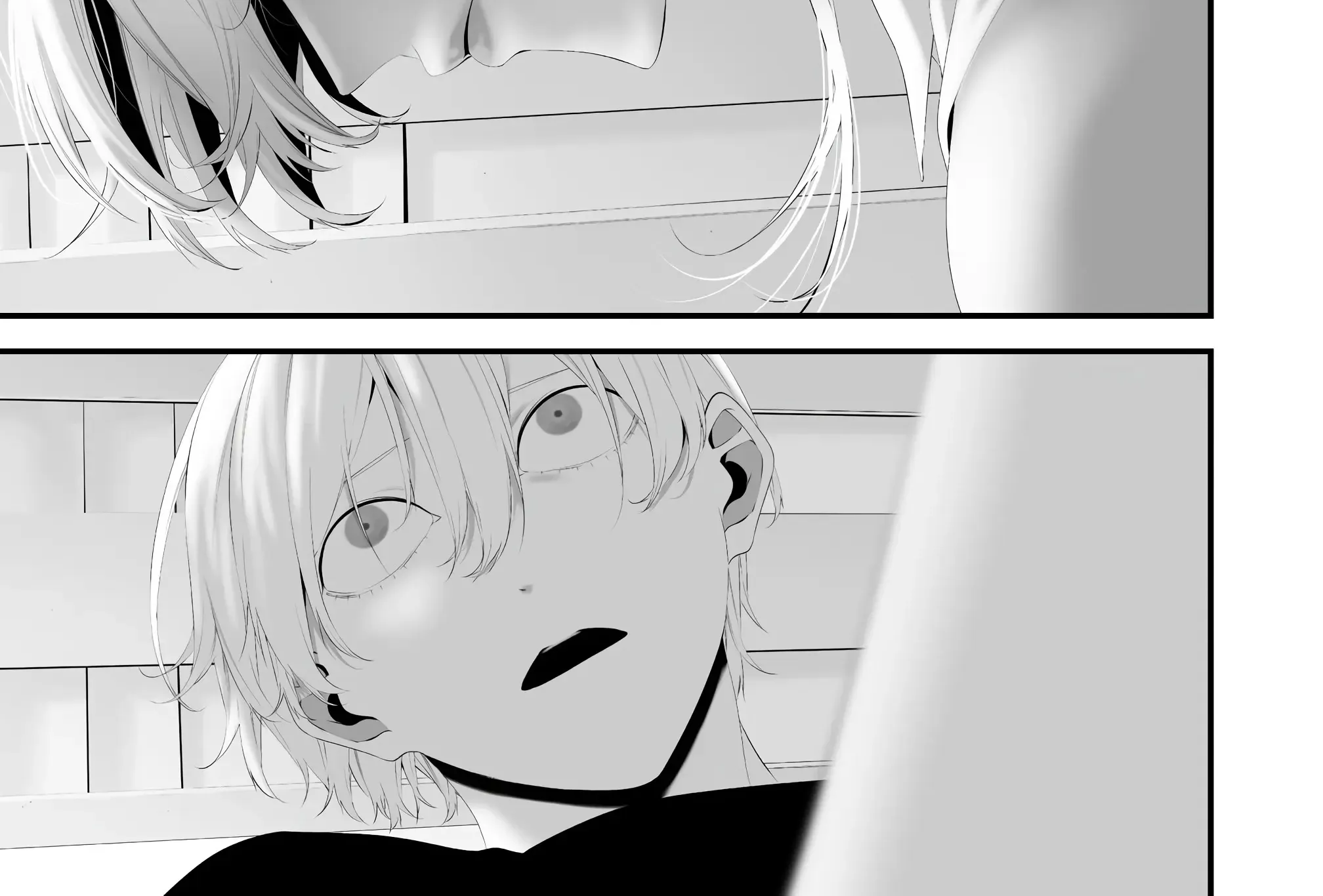 Hachigatsu Kokonoka Boku wa Kimi ni Kuwareru. Zinmanga X Chapter 35 Page 42