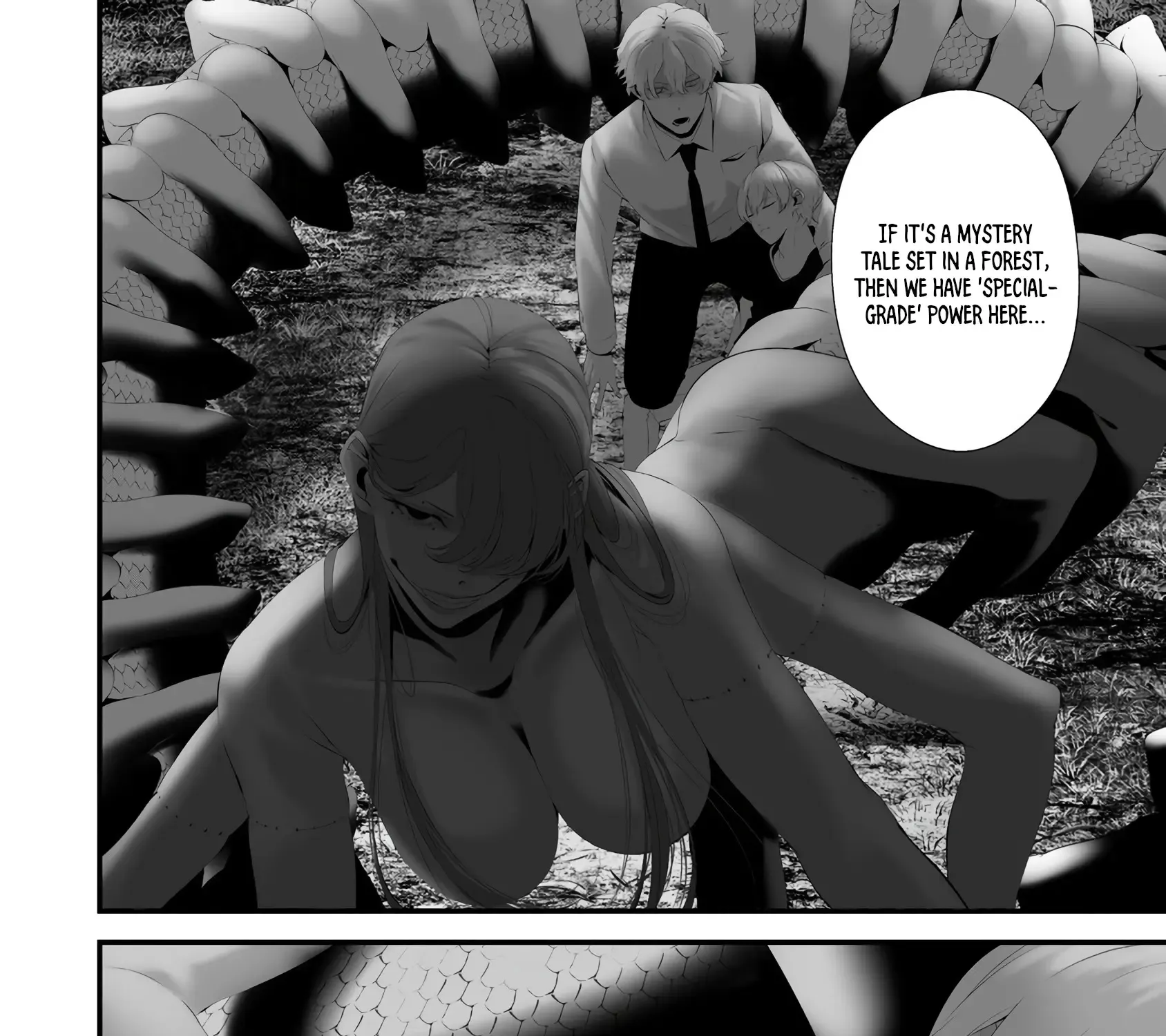 Hachigatsu Kokonoka Boku wa Kimi ni Kuwareru. Zinmanga X Chapter 34 Page 23