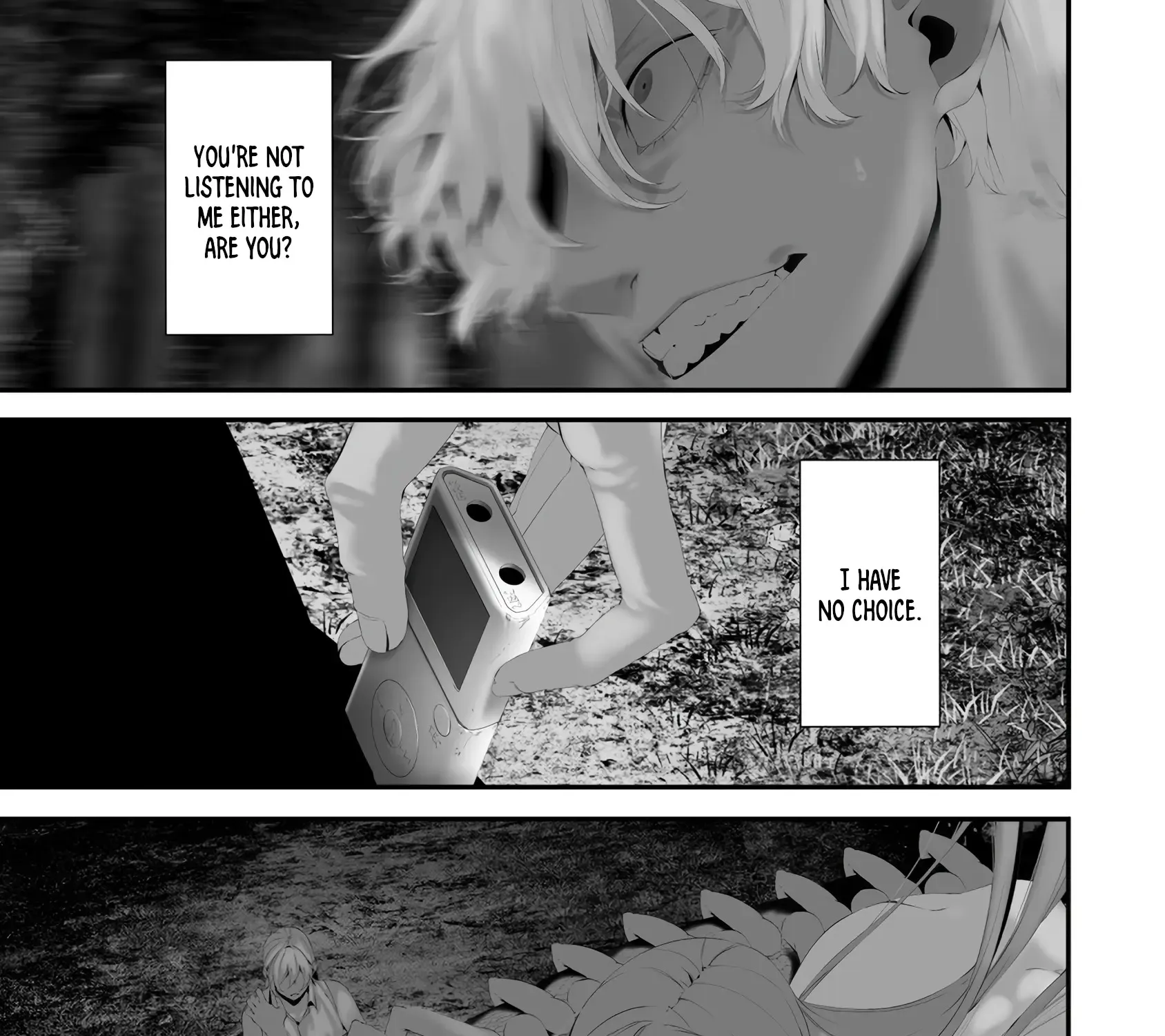 Hachigatsu Kokonoka Boku wa Kimi ni Kuwareru. Zinmanga X Chapter 34 Page 33
