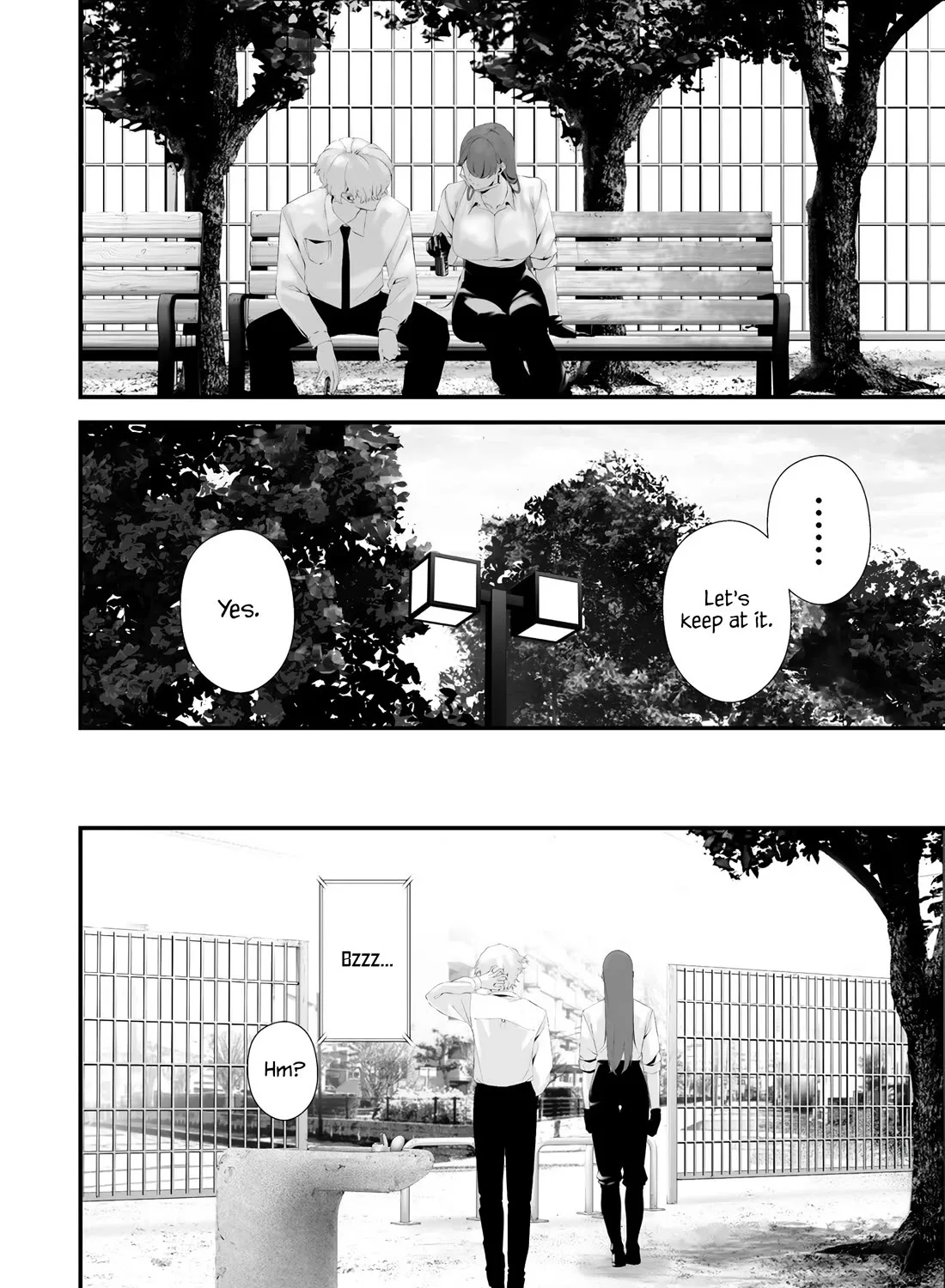 Hachigatsu Kokonoka Boku wa Kimi ni Kuwareru. Zinmanga X Chapter 33 Page 11