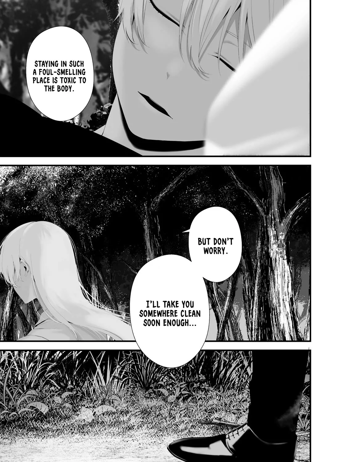 Hachigatsu Kokonoka Boku wa Kimi ni Kuwareru. Zinmanga X Chapter 33 Page 21