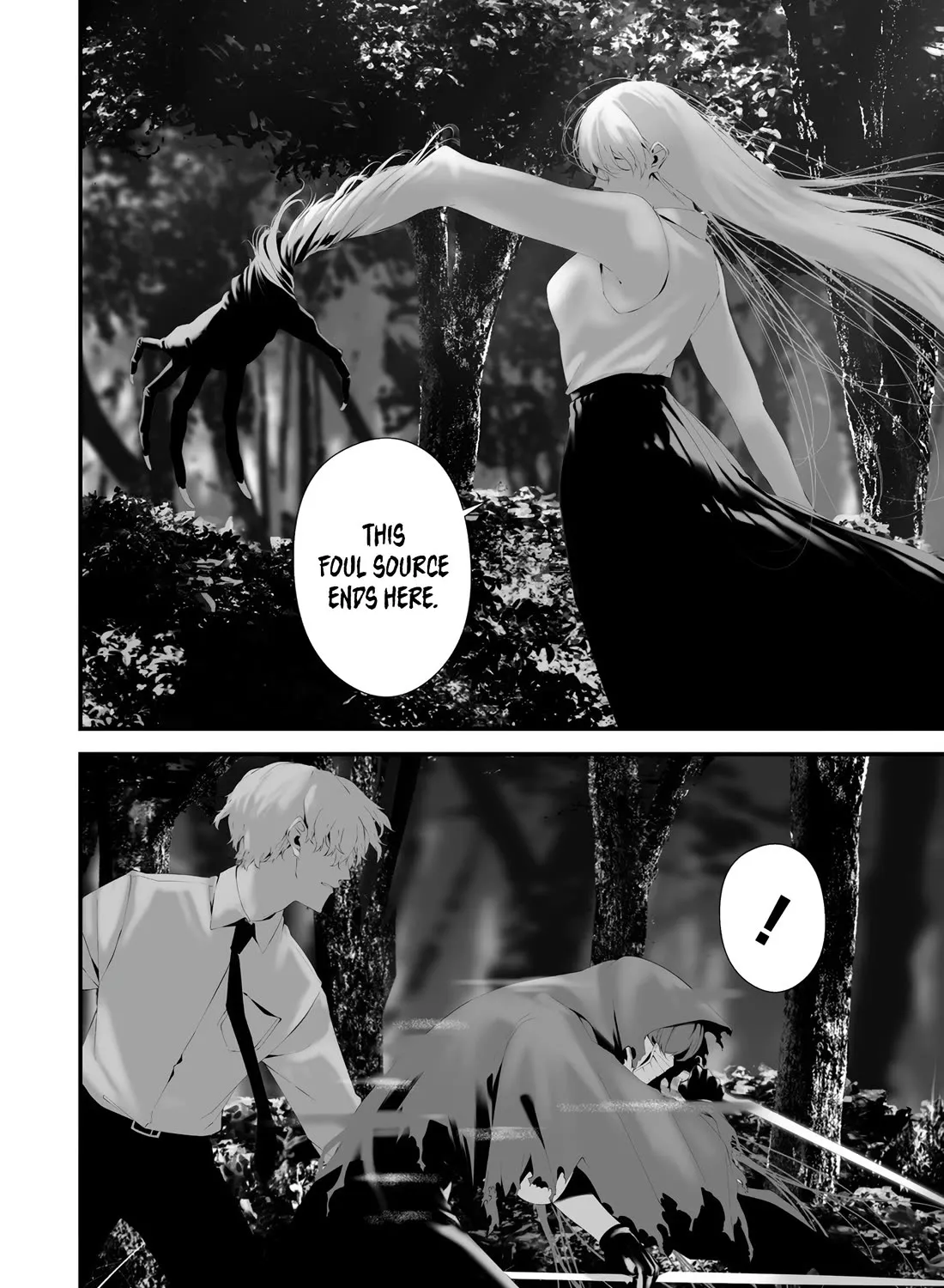 Hachigatsu Kokonoka Boku wa Kimi ni Kuwareru. Zinmanga X Chapter 33 Page 31
