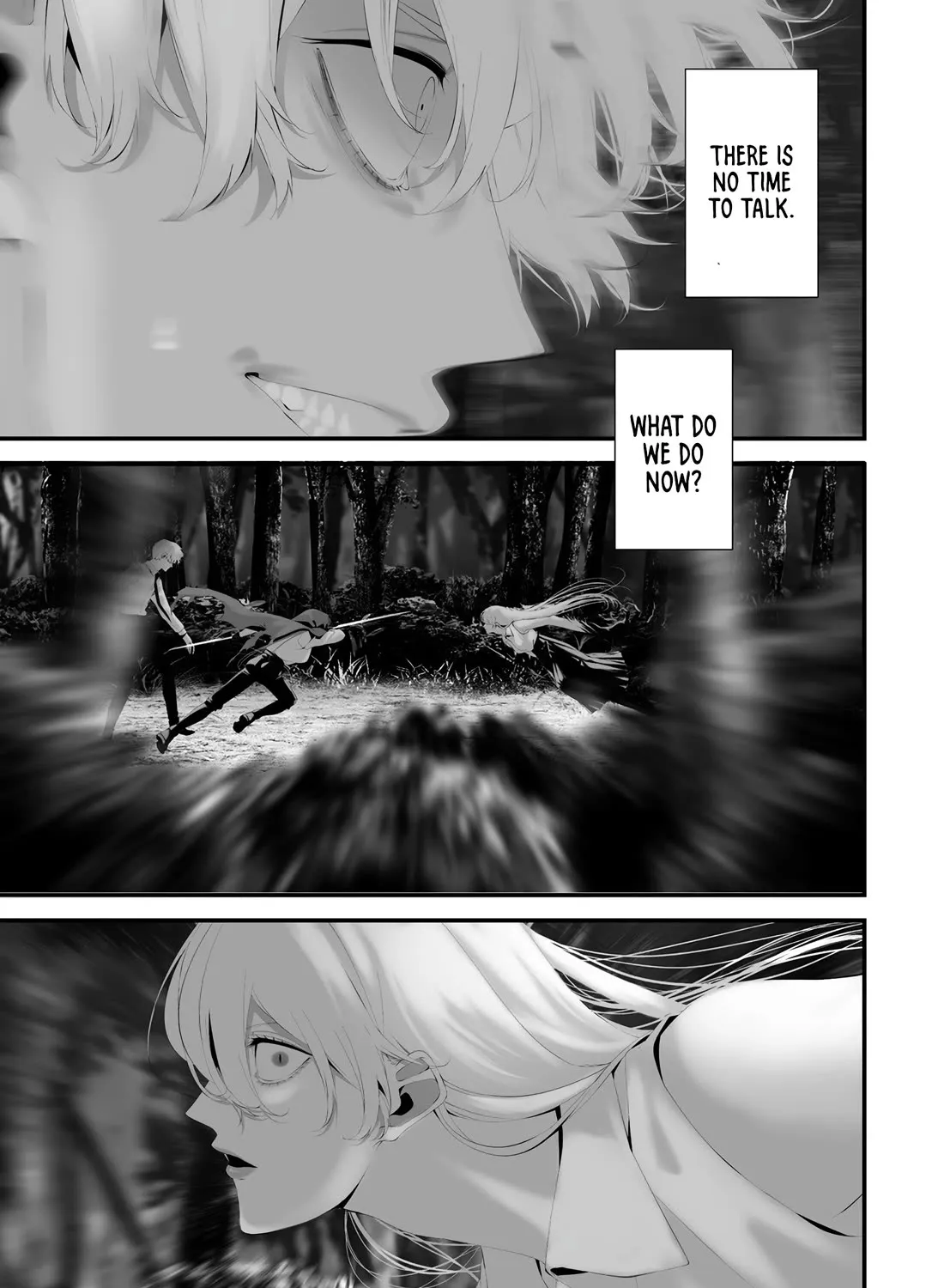 Hachigatsu Kokonoka Boku wa Kimi ni Kuwareru. Zinmanga X Chapter 33 Page 33