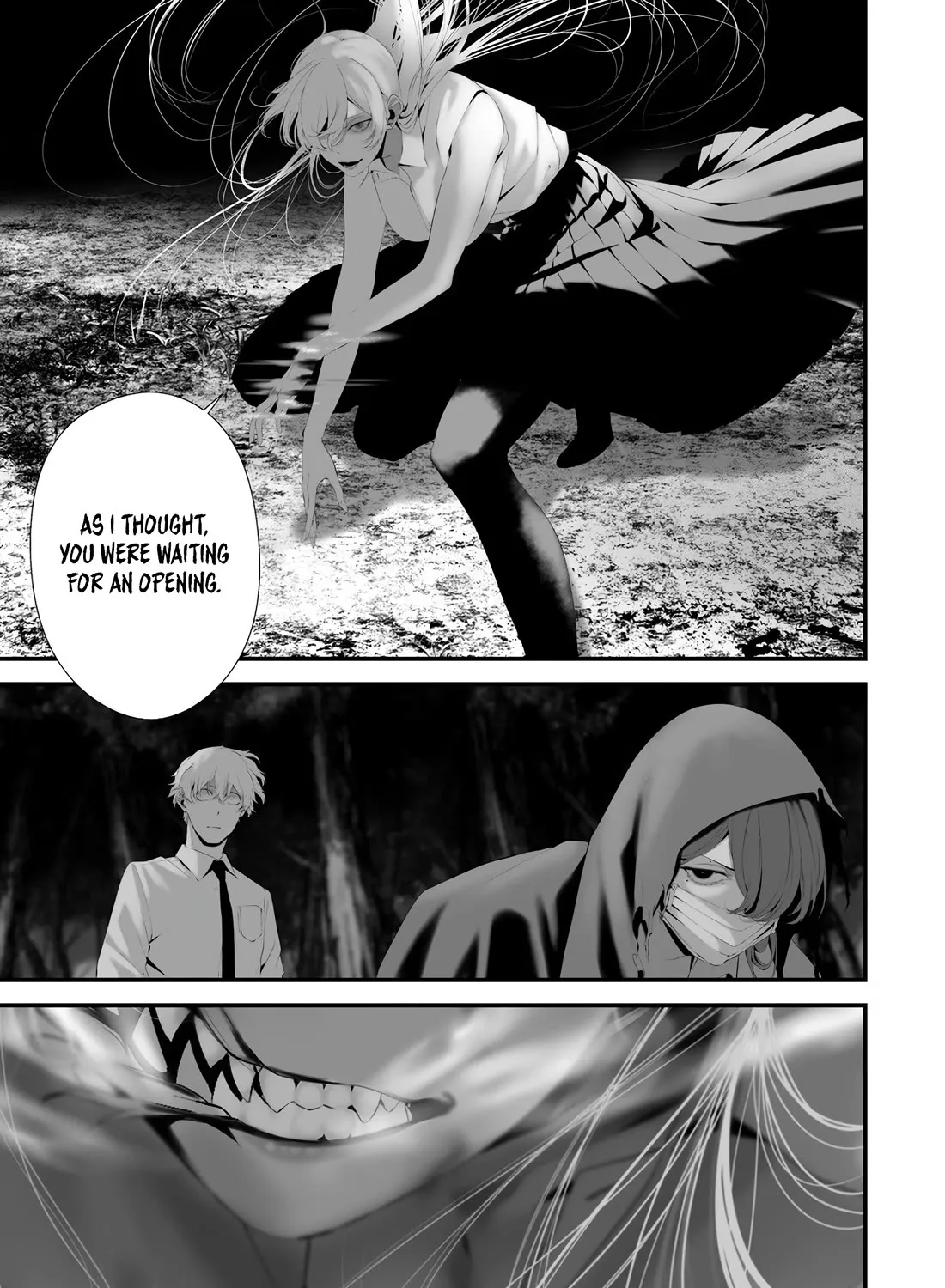 Hachigatsu Kokonoka Boku wa Kimi ni Kuwareru. Zinmanga X Chapter 33 Page 39