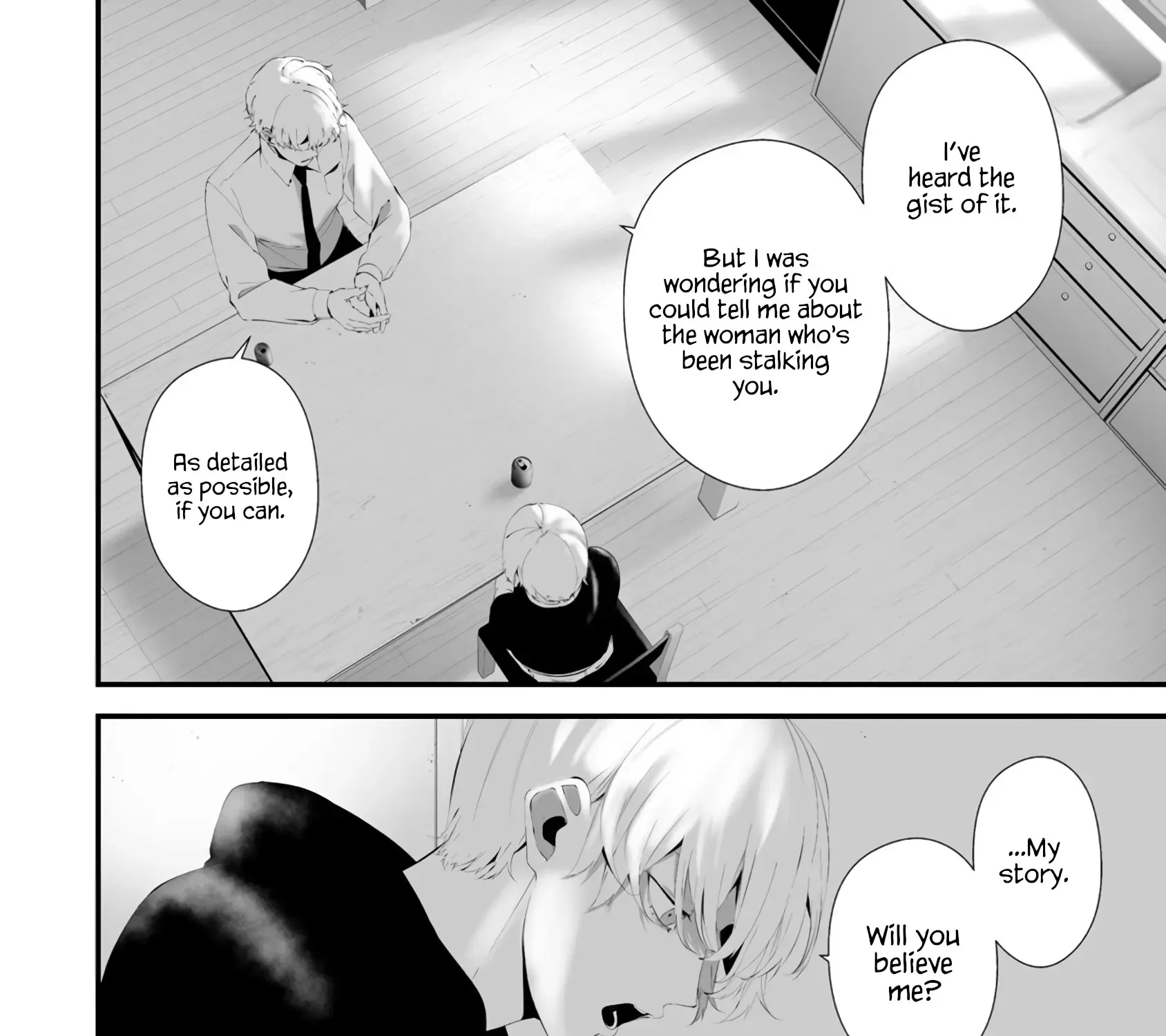 Hachigatsu Kokonoka Boku wa Kimi ni Kuwareru. Zinmanga X Chapter 32 Page 9