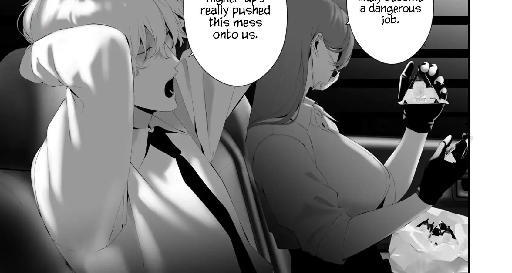 Hachigatsu Kokonoka Boku wa Kimi ni Kuwareru. Zinmanga X Chapter 32 Page 32