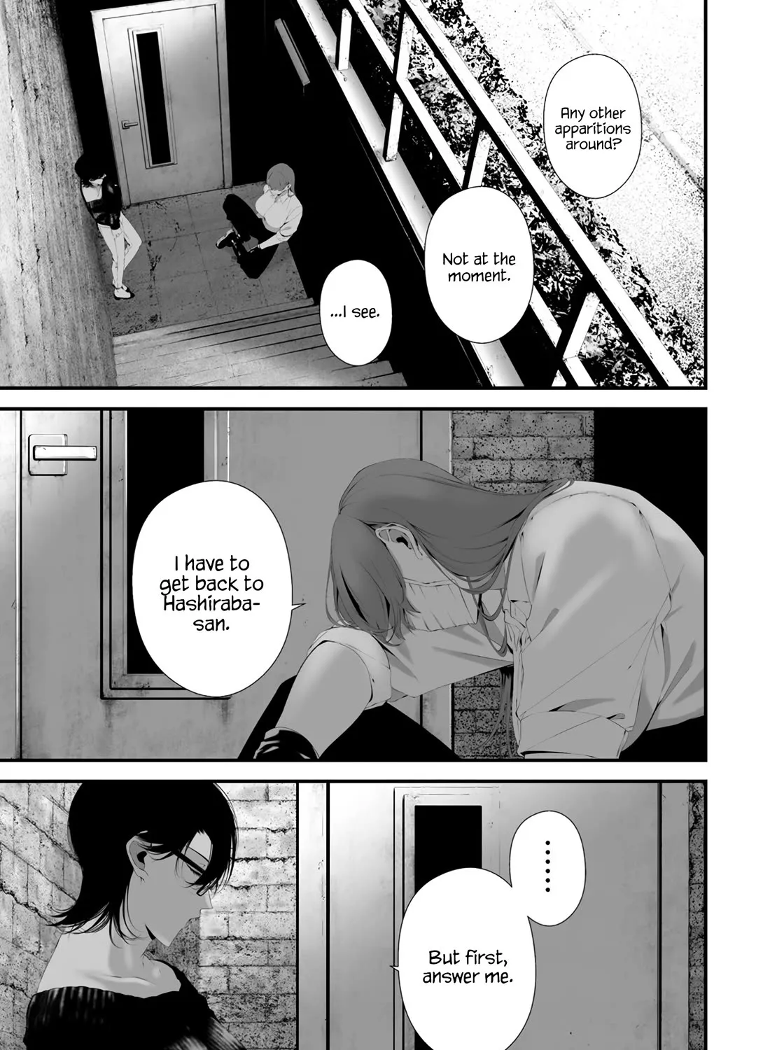Hachigatsu Kokonoka Boku wa Kimi ni Kuwareru. Zinmanga X Chapter 31 Page 23