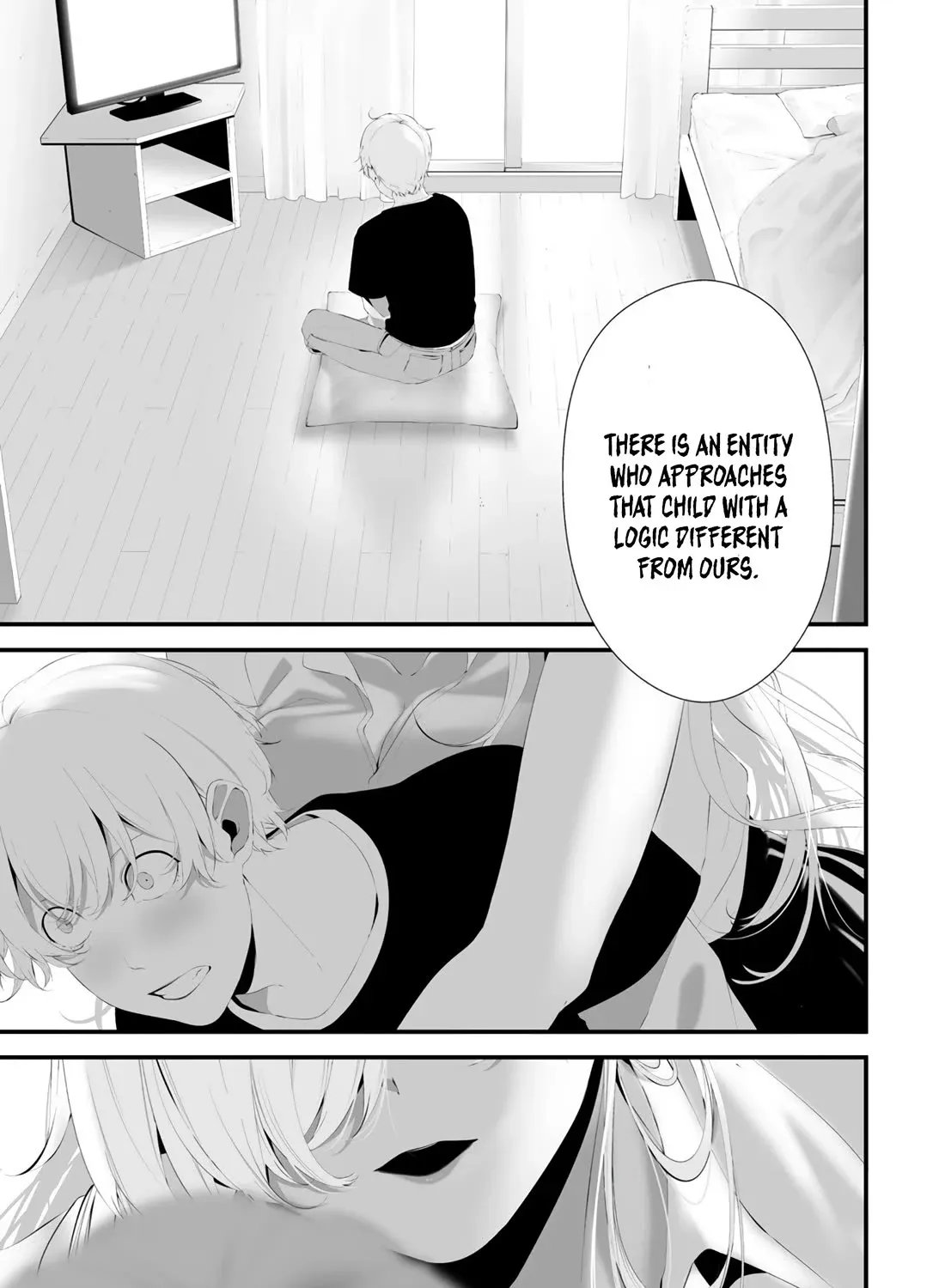 Hachigatsu Kokonoka Boku wa Kimi ni Kuwareru. Zinmanga X Chapter 31 Page 35