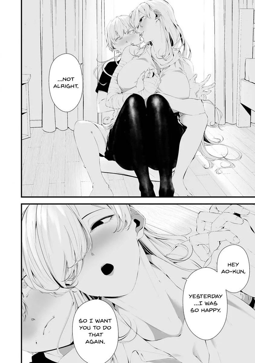 Hachigatsu Kokonoka Boku wa Kimi ni Kuwareru. Zinmanga X Chapter 28 Page 3