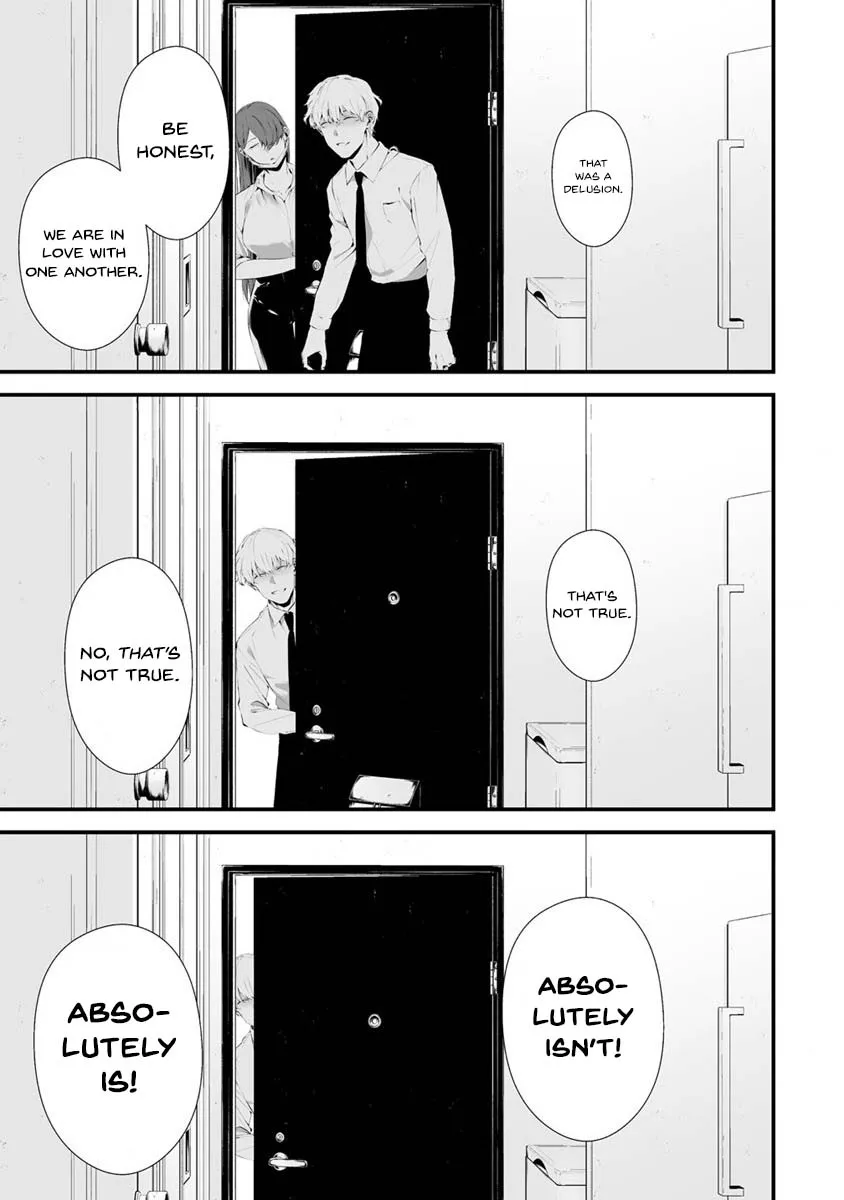 Hachigatsu Kokonoka Boku wa Kimi ni Kuwareru. Zinmanga X Chapter 28 Page 4