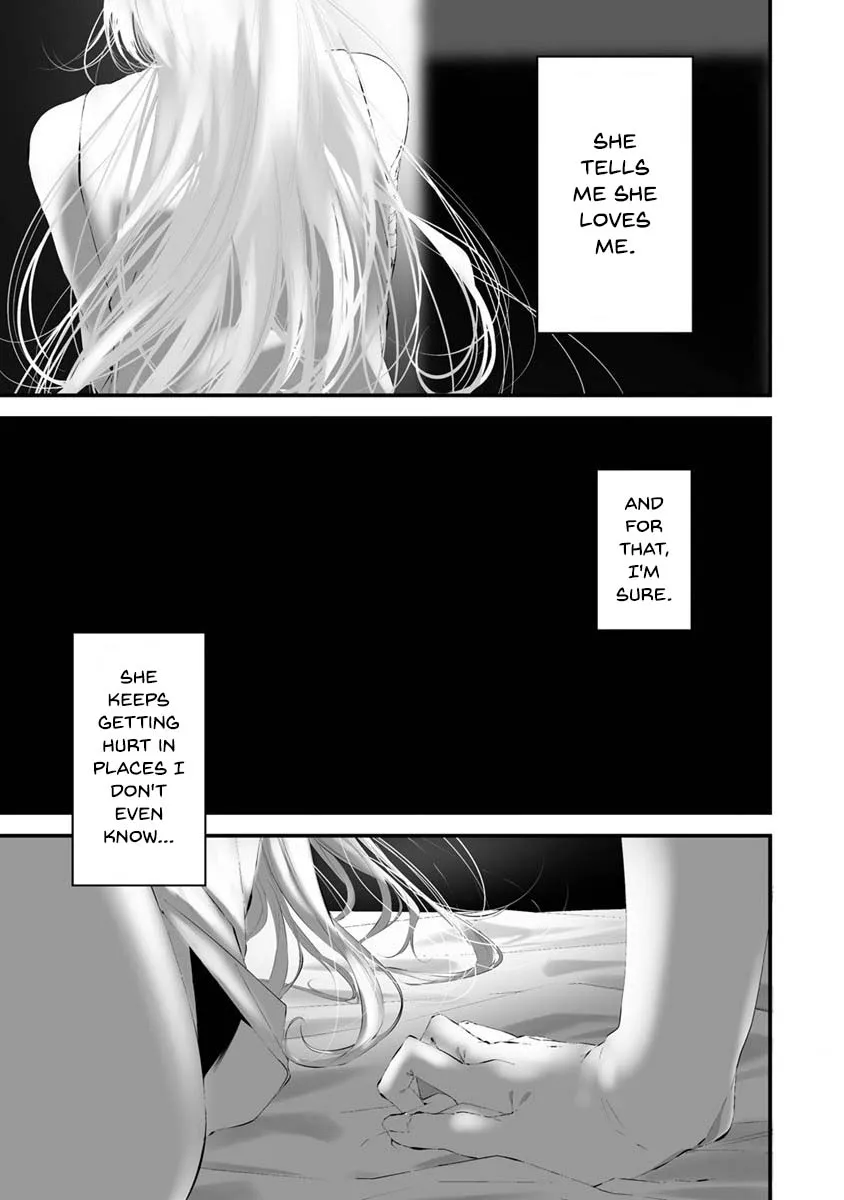 Hachigatsu Kokonoka Boku wa Kimi ni Kuwareru. Zinmanga X Chapter 27 Page 18