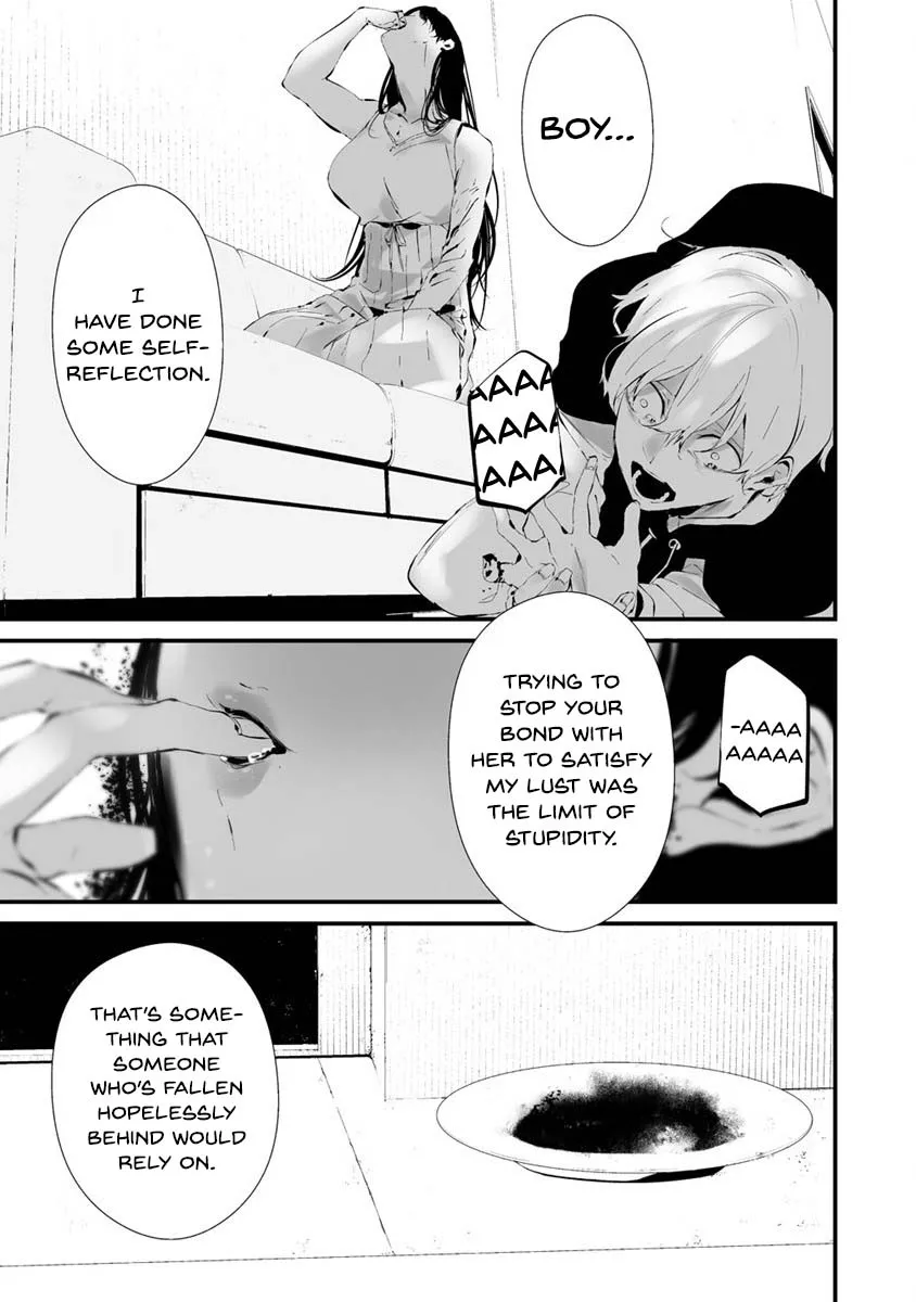 Hachigatsu Kokonoka Boku wa Kimi ni Kuwareru. Zinmanga X Chapter 23 Page 17