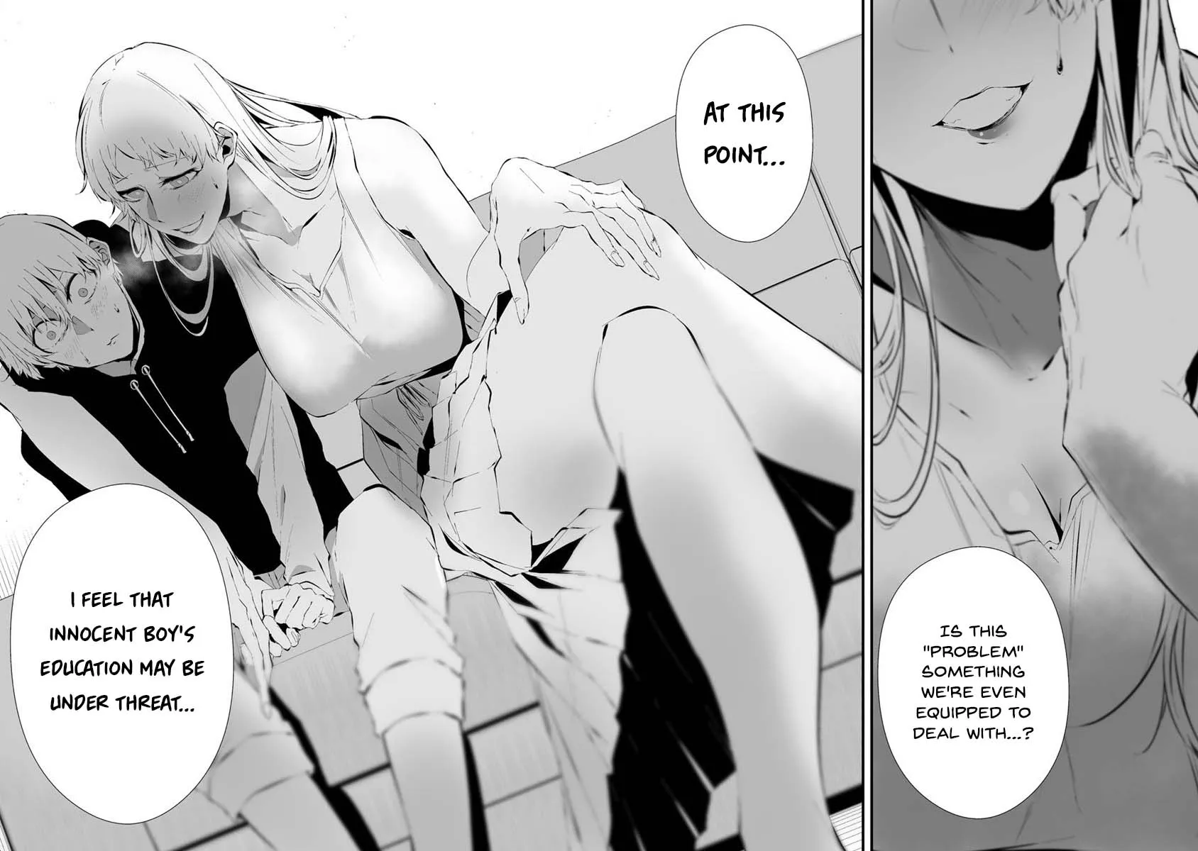 Hachigatsu Kokonoka Boku wa Kimi ni Kuwareru. Zinmanga X Chapter 22 Page 10