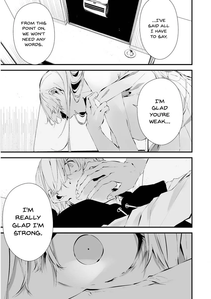 Hachigatsu Kokonoka Boku wa Kimi ni Kuwareru. Zinmanga X Chapter 22 Page 17